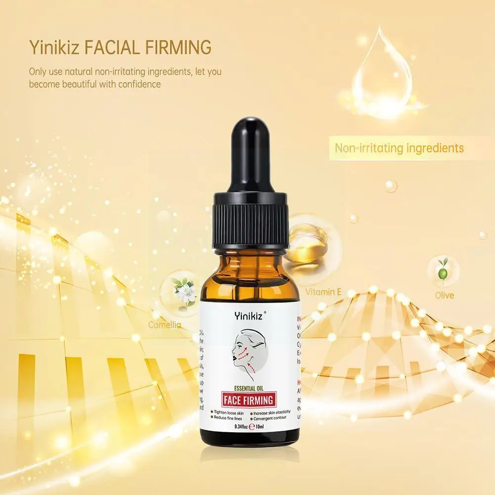 

Beauty Face Lifting Essential Oil Body Massage Care Oil Firmness Scraping Enhance Oil Massage Essential X6c2
