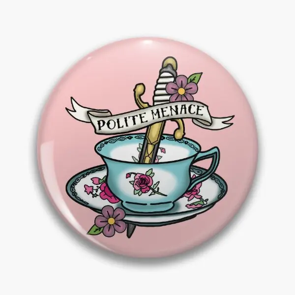 Пираты польский угрозой мягкая брошь на пуговицах милая женская шляпа подарок