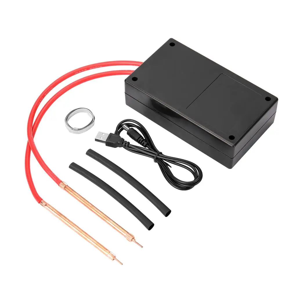 

Portable Handheld Spot Welder 6 Gears Adjustable Mini Spot Welding Machine for 18650 Battery