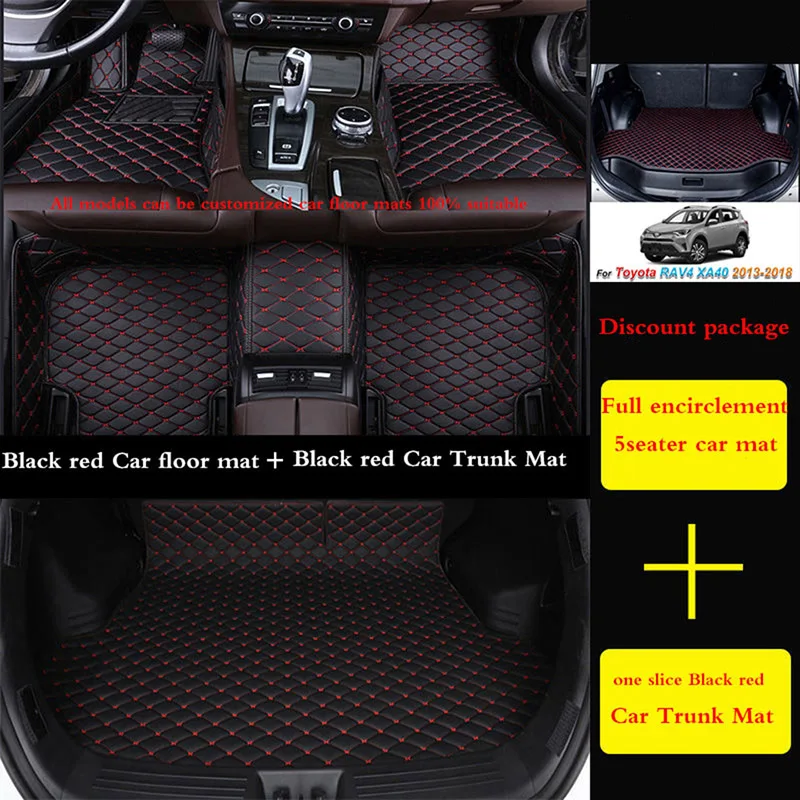 

Custom Car Floor Mat for Lexus LS460L 2006-2016 Year Interior Details Car Accessories Carpet Trunk Mats