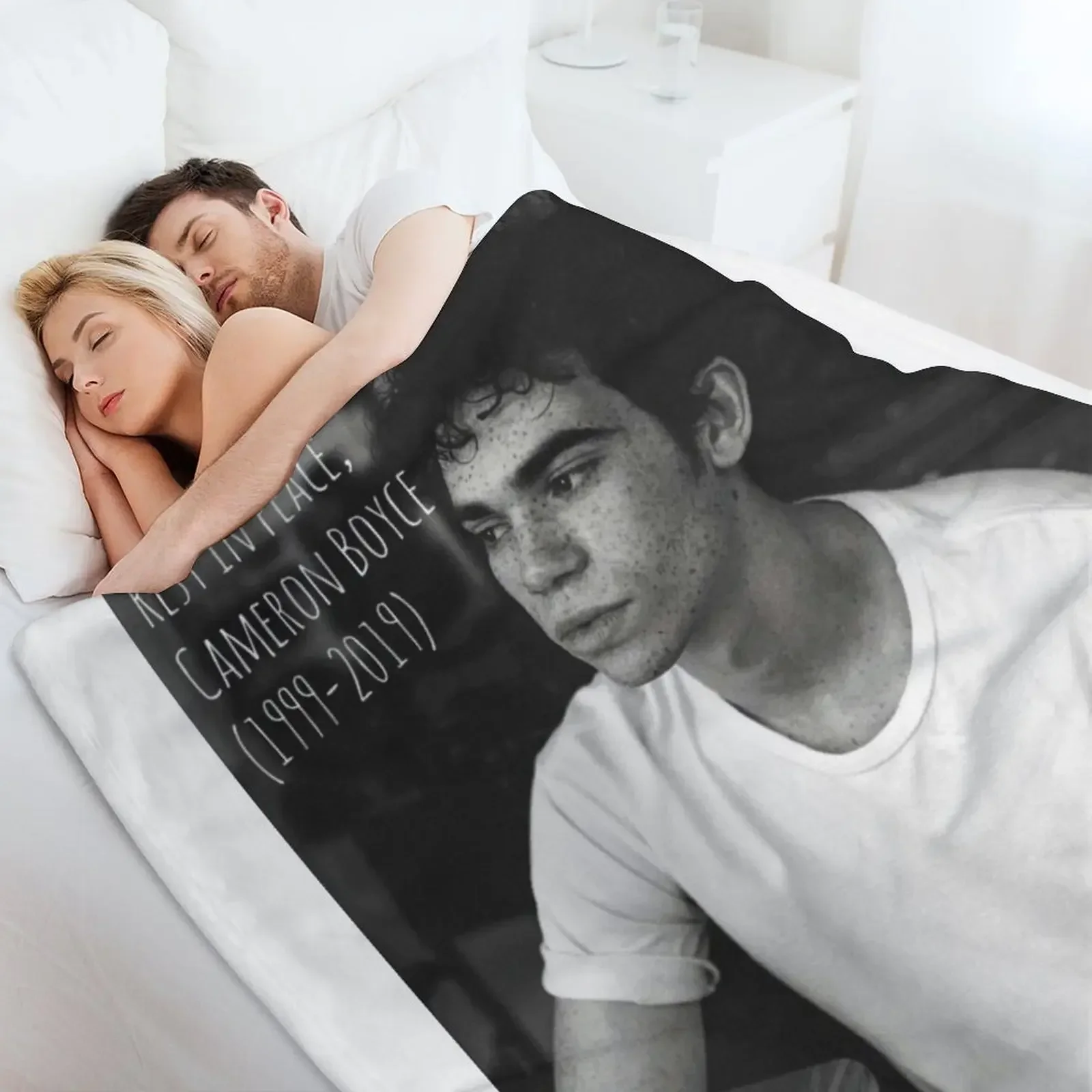 Cameron Boyce одеяло мягкие искусственные большие одеяла