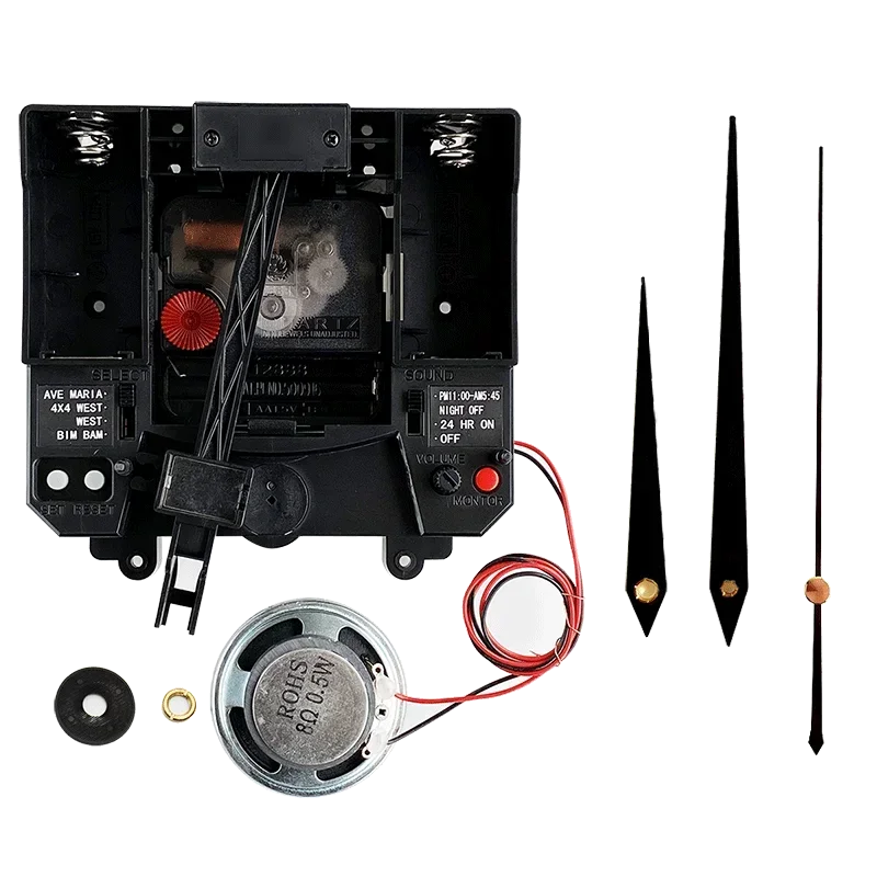 Модель 12888 года бесшумный механизм подметания со стандартным пластиковым