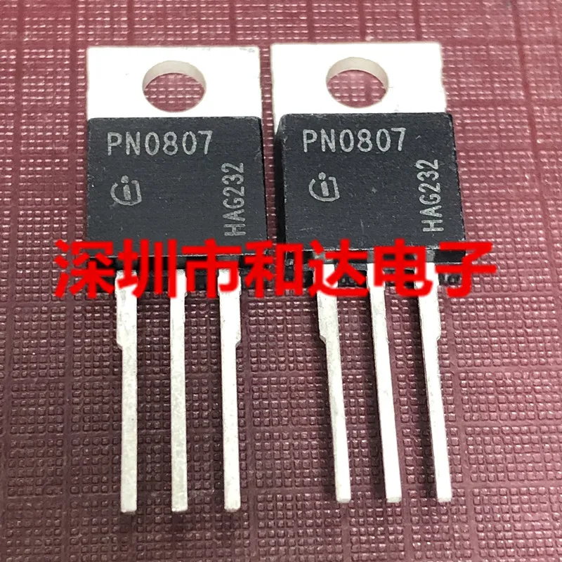 

5PCS-10PCS SPP100N08S2-07 PN0807 TO-220 75V 100A ORIGINAL STOCK NEW