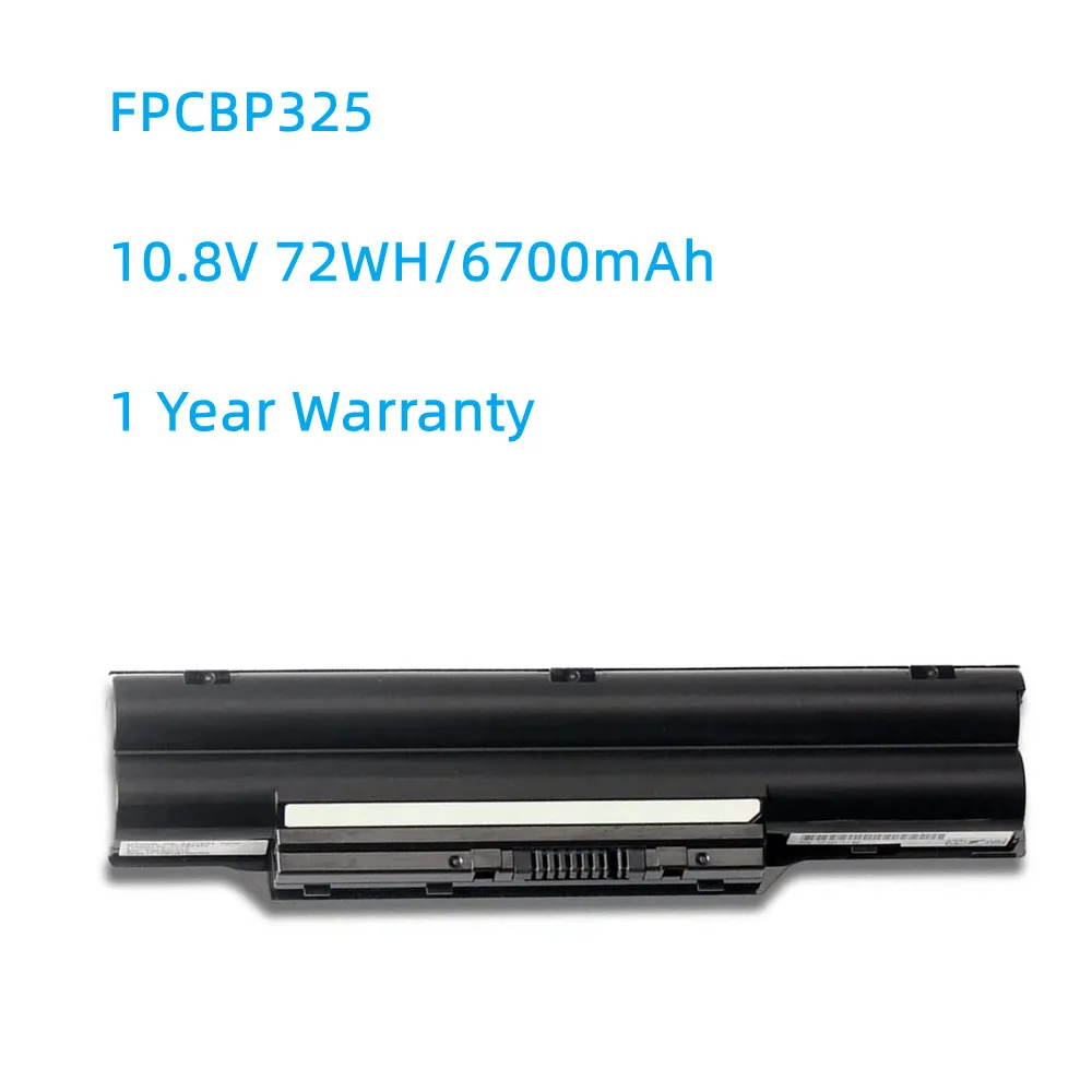 Аккумулятор FPCBP325 10,8 в 72 Вт-ч 6700 мАч для Fujitsu FMVNBP210 FMVNBP198 SH560 SH761 SH760 SH771 SH772 SH572 P702 P770