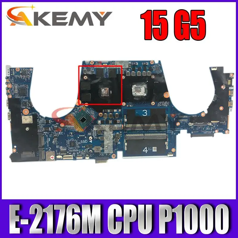 

Для ноутбука HP ZBOOK 15 G5, материнская плата для ноутбука, L28688-001 DA0XW2MBAH0 с искусственным процессором P1000 100%, хорошо работает
