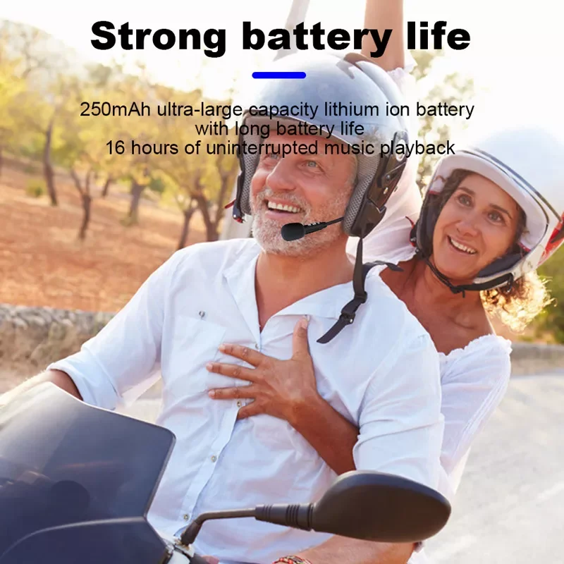 

5.0 helmet motorcycle intercomunicador Motors Wireless Stereo Headset motorbike Handsfree kit for MOTO Rider