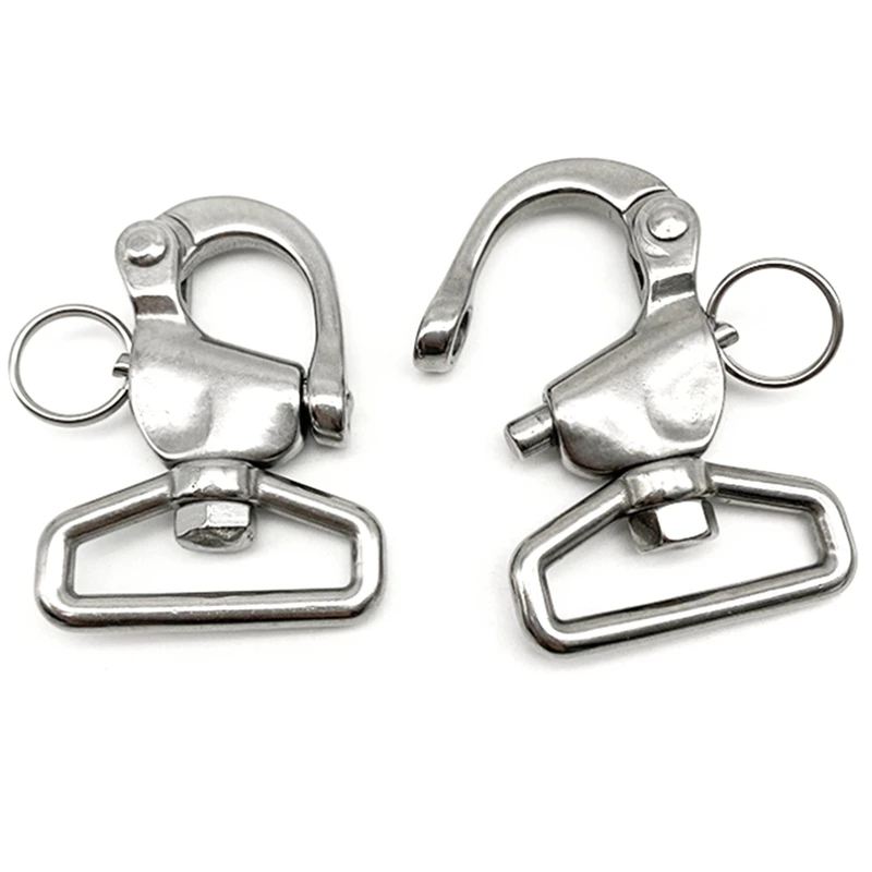 

Stainless Steel Swivel Shackle Quick Release Boat Anchor Chain Eye Shackle Swivel Snap Hook For Marine Architectural