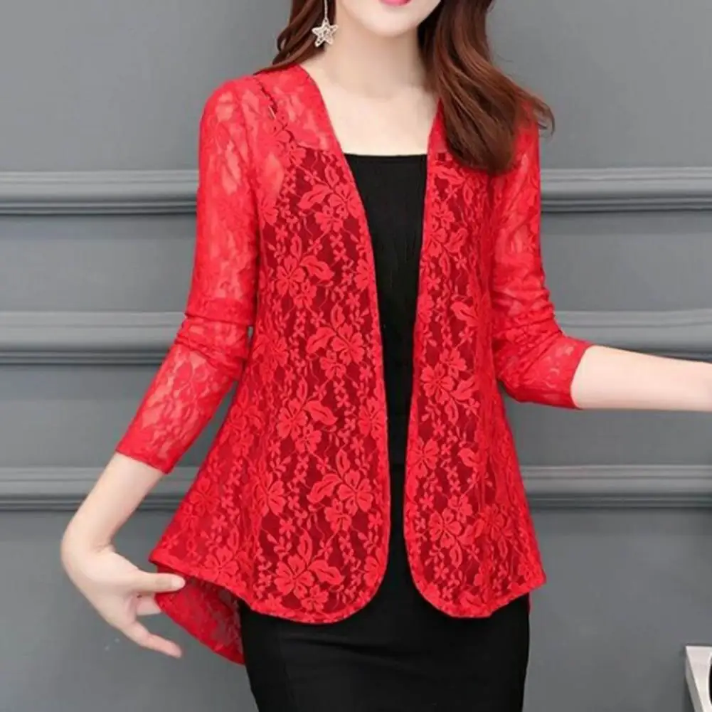 

Stylish Fall Women Coat Long Sleeves Soft Autumn Women Coat Elegant Wear-resistant Autumn Women Coat