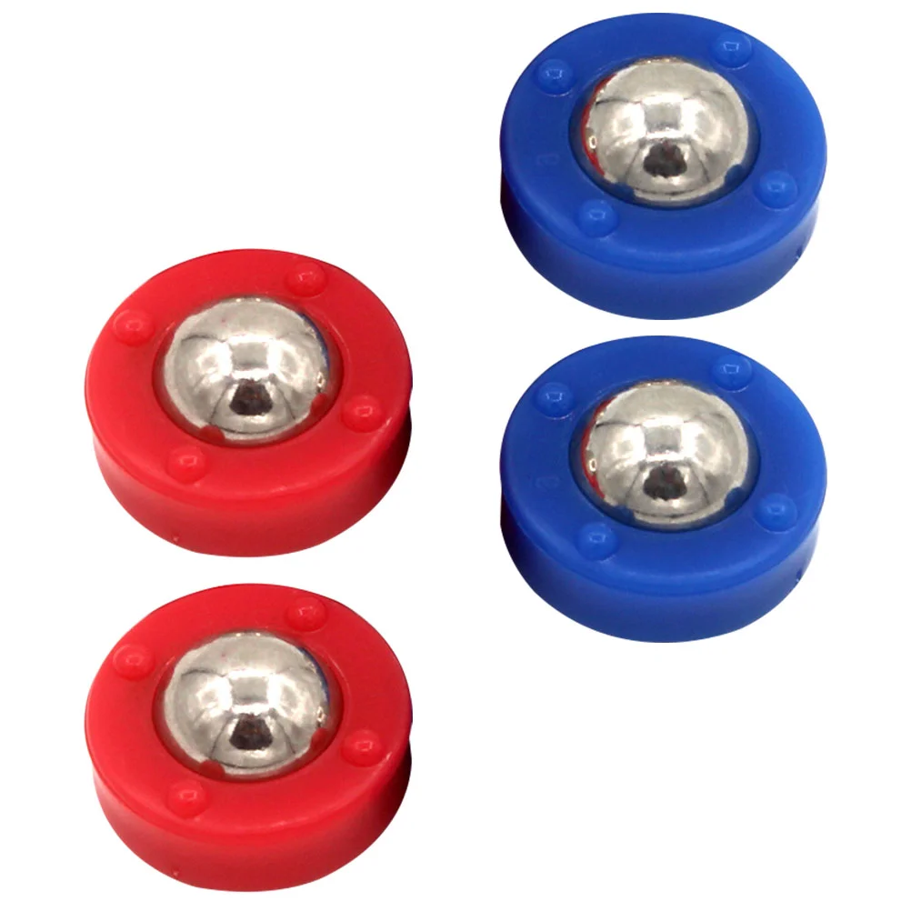 

2 Sets Foosball Game Supplies Board Rolling Beads Balls Desktop Accessories Toys