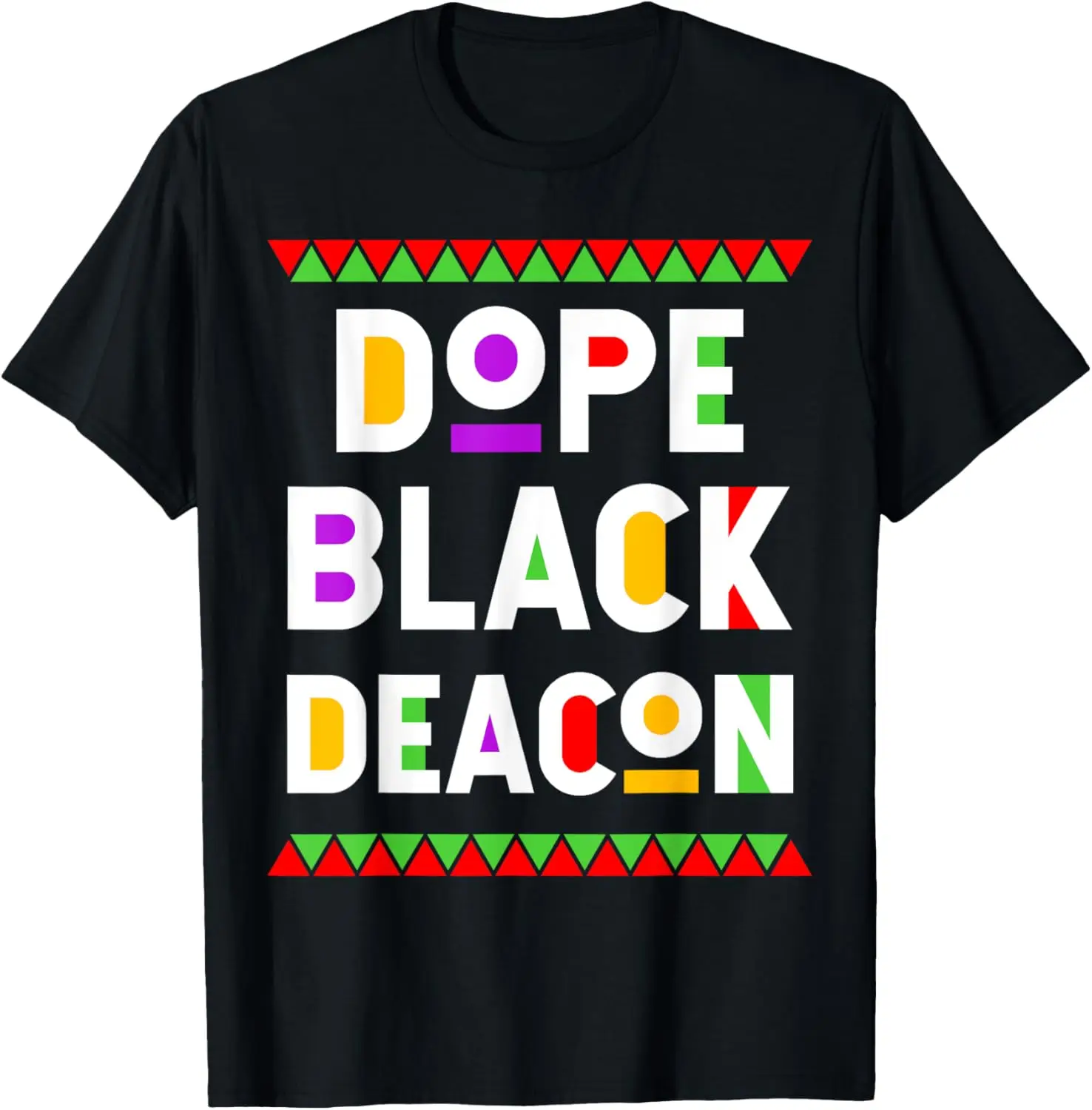 Футболка Dope Black Deacon Хлопок