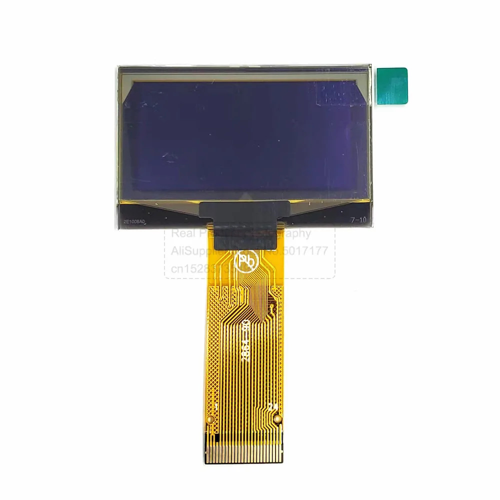 

128*64 SSD1309ZC Driver Paraller I2C SPI Interface COG LCD Screen 24Pin 1.54 Inch OLED Display Screen White Color