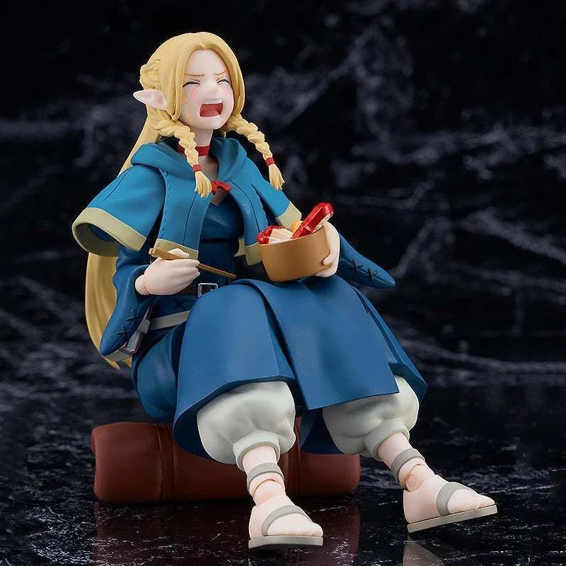 Оригинальный Max Factory FIGMA 633 Marcille Delicious in Dungeon натуральная аниме-фигурка