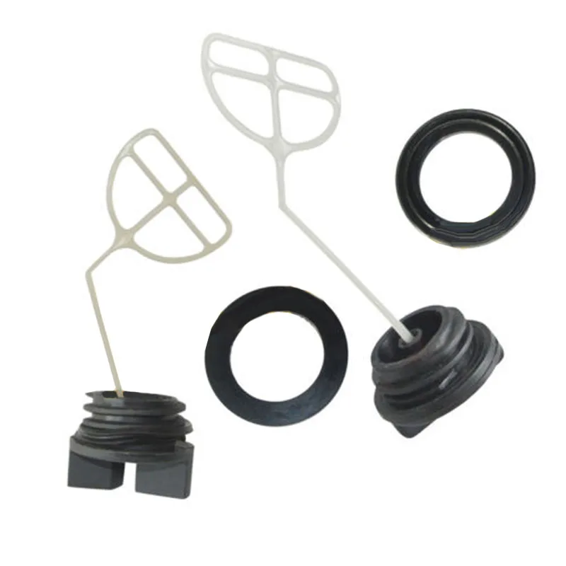 High Quality Black Fuel Cap Oil Cap Gas Washer Gasket For 52