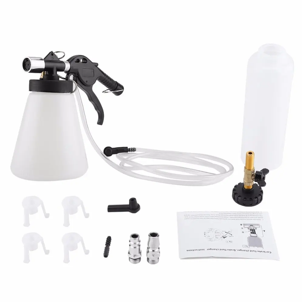

Car Brake Bleeder Bleeding Fluid Change Kit Air Pneumatic Garage Vacuum Tool