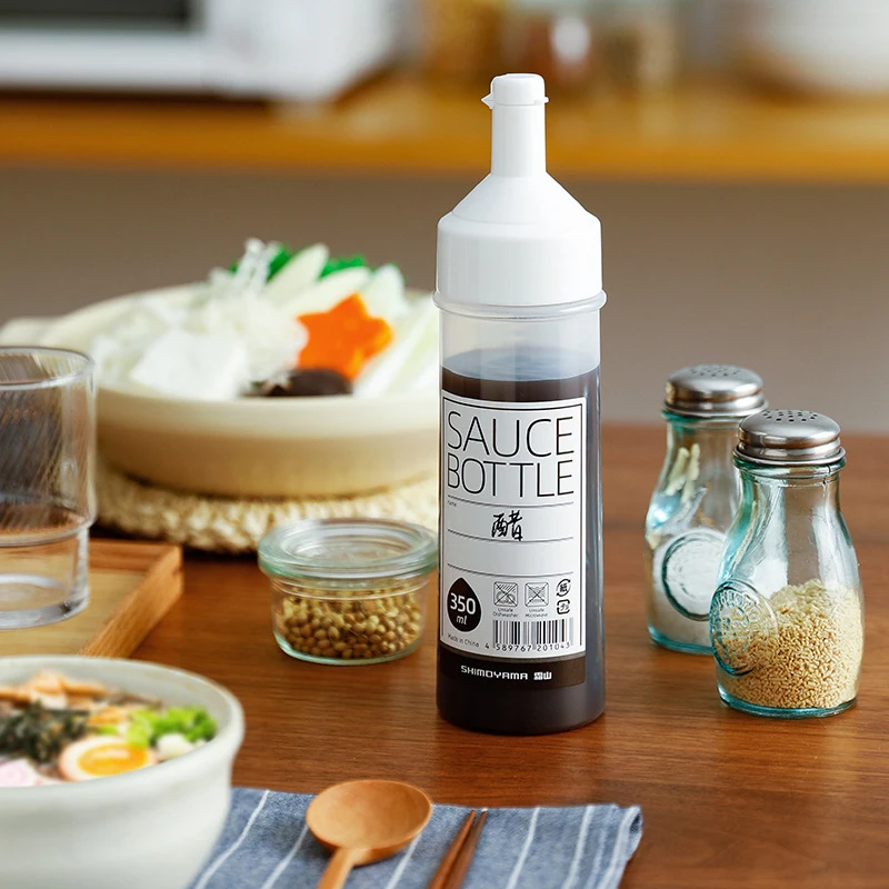 Бутылки для приправ 350 мл бутылка кетчупа горчичного салата с крышками кухонный