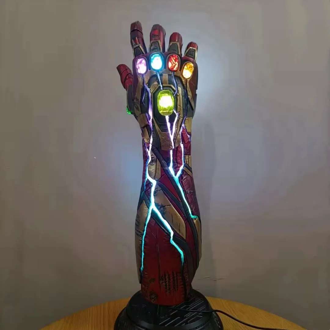 Железный человек Mk85 нано-строительные фигурки 60 см Marvel Gk настольные украшения