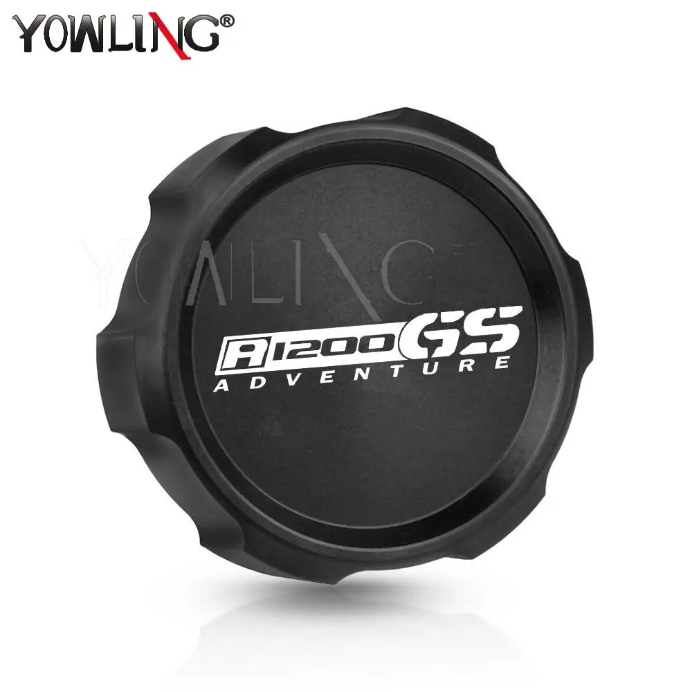 

Motorcycle Accessories Rear Brake Fluid Reservoir Cap Oil Cup Cover For BMW R1200GS R1200 R 1200 GS ADVENTURE ADV 2007-2012 2013