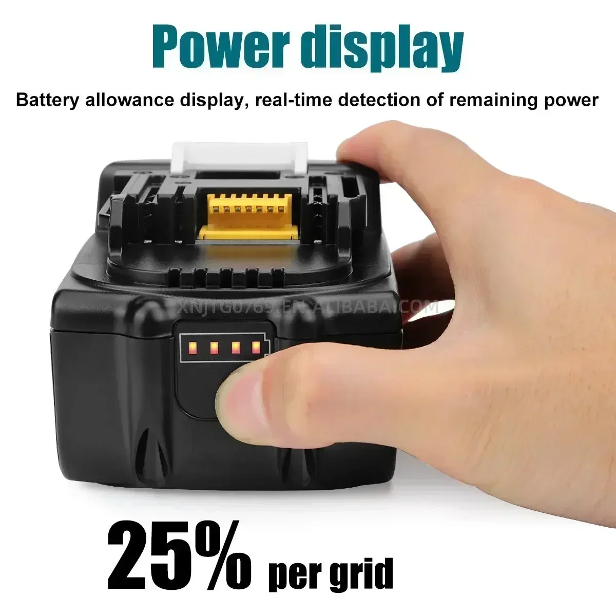G1 18 В 6 0 Ач BL1860b литий-ионная аккумуляторная батарея для электроинструментов Makita