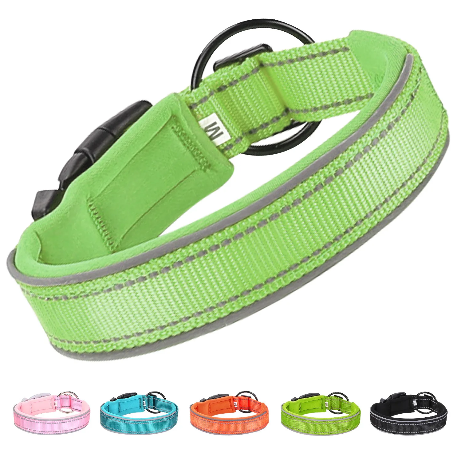 

Reflective Dog Collar Medium and Large Dog Training Pet Collar