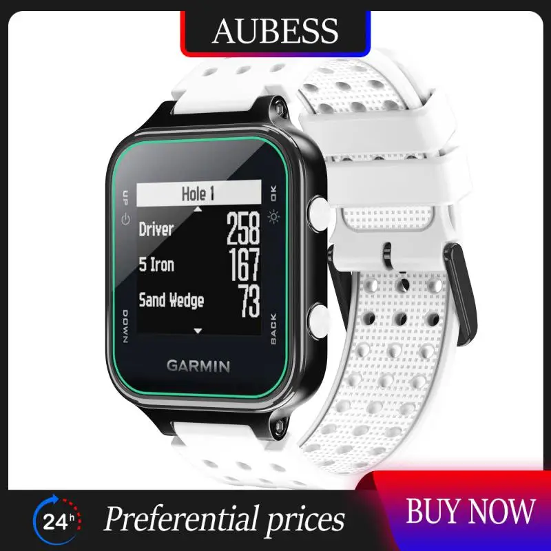 

Smart Accessories Soft Watch Strap Smartwatch Silicone Strap Monochrome Replacement Wristband For Garmin Approach S20