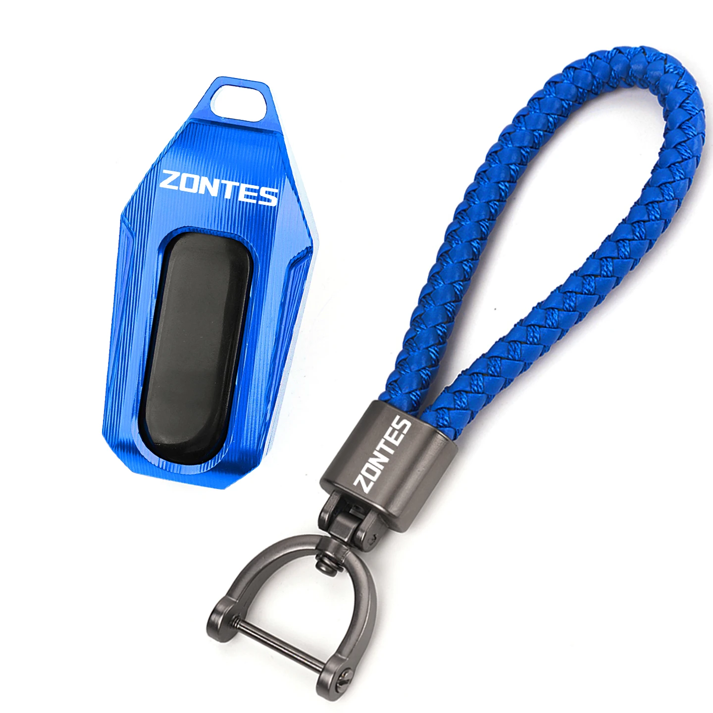 

Для ZONTES 368G 368D 368M 368E 368K 703F 703RR/R 2024 2025 2026 350E 350M Аксессуары для мотоциклов Чехол для ключей Брелок