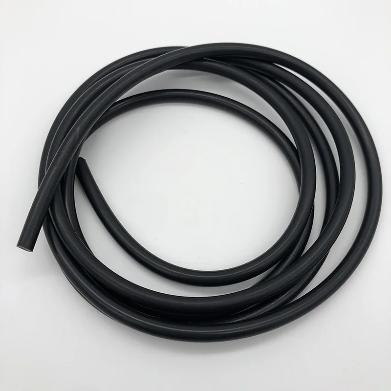 Черный силиконовый резиновый стержень шнур диаметр 0 8 мм 1 5 2 3 4 6 7 10 12 мм-20 |