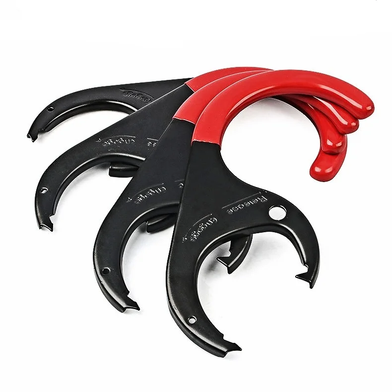 

4Pcs Self-grip Garage Storage Hooks Heavy Duty Steel Tool Hangers For Garage Wall Mount Utility Hooks Garage Wall Organizer