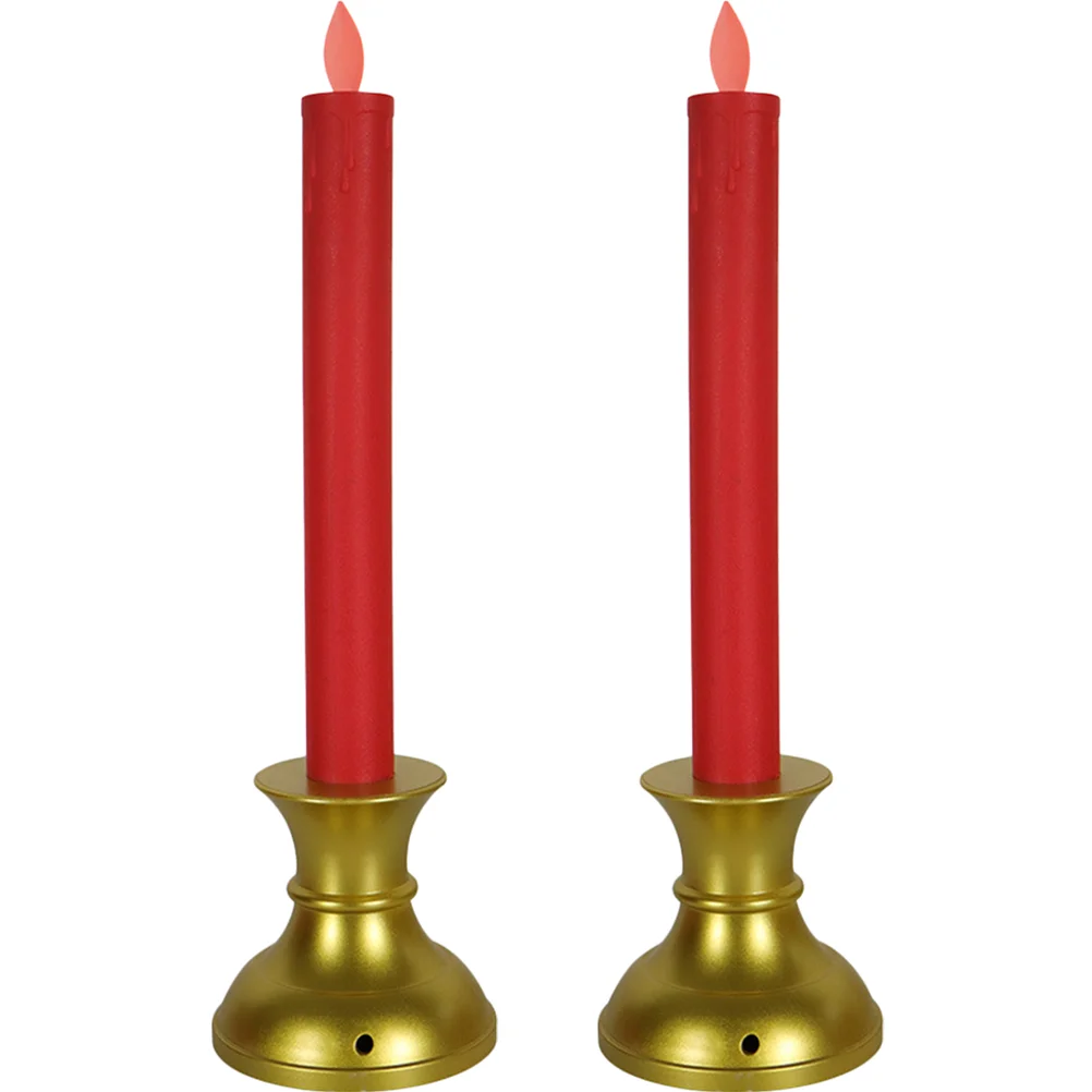 

Delicate Wedding Indoor Flameless Decorative Flameless Lamps Decoration