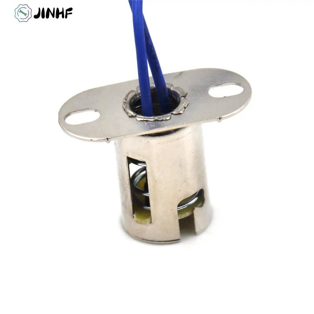 

Lampholder B15D Socket Flat Foot Lamp Holder Base Ba15d Socket 1PCS High Quality Metal B15