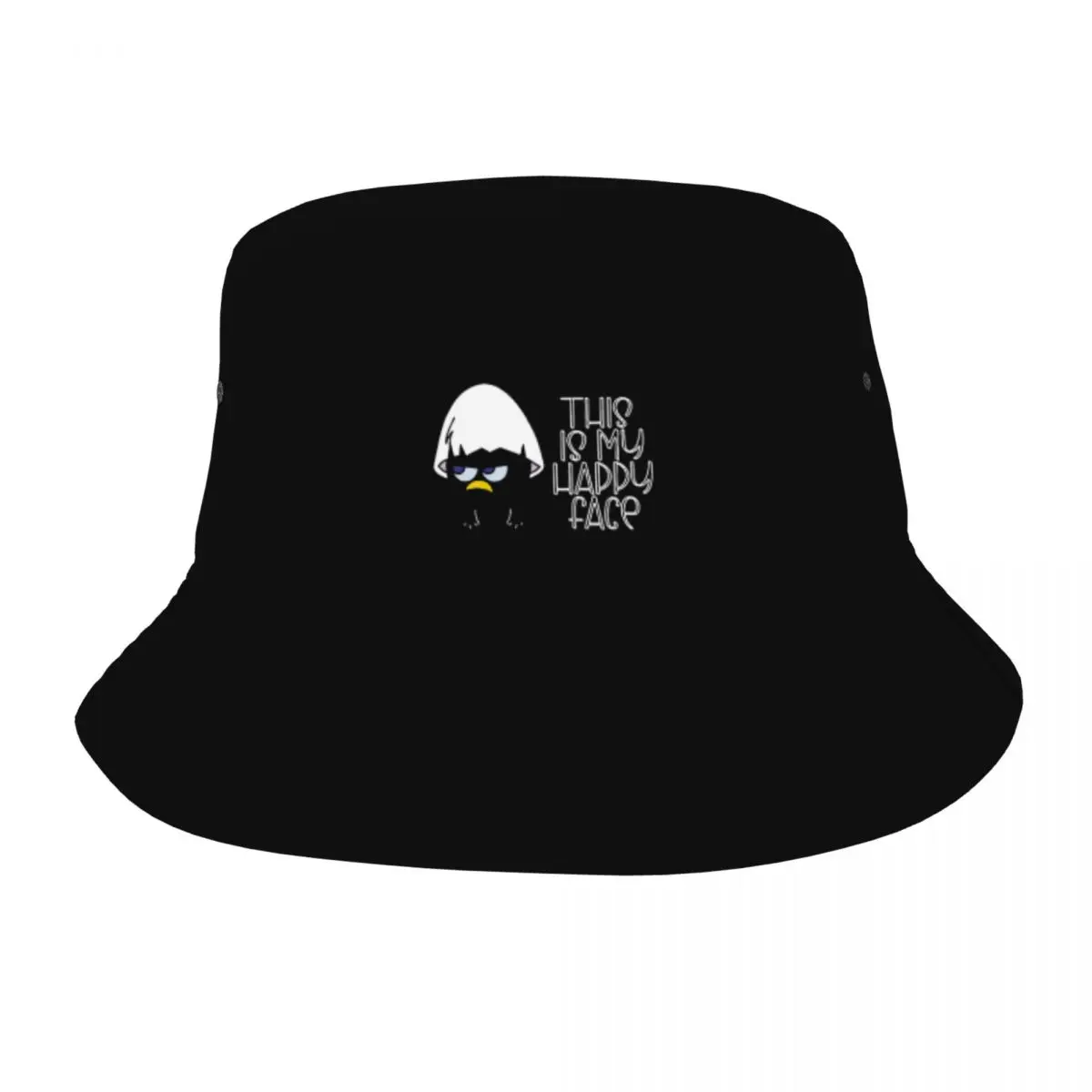 

Summer Panama Hats Calimero Cartoon Chicken for Men Women Fisherman Caps New Cotton Bucket Hats Outdoor Fisherman Hat