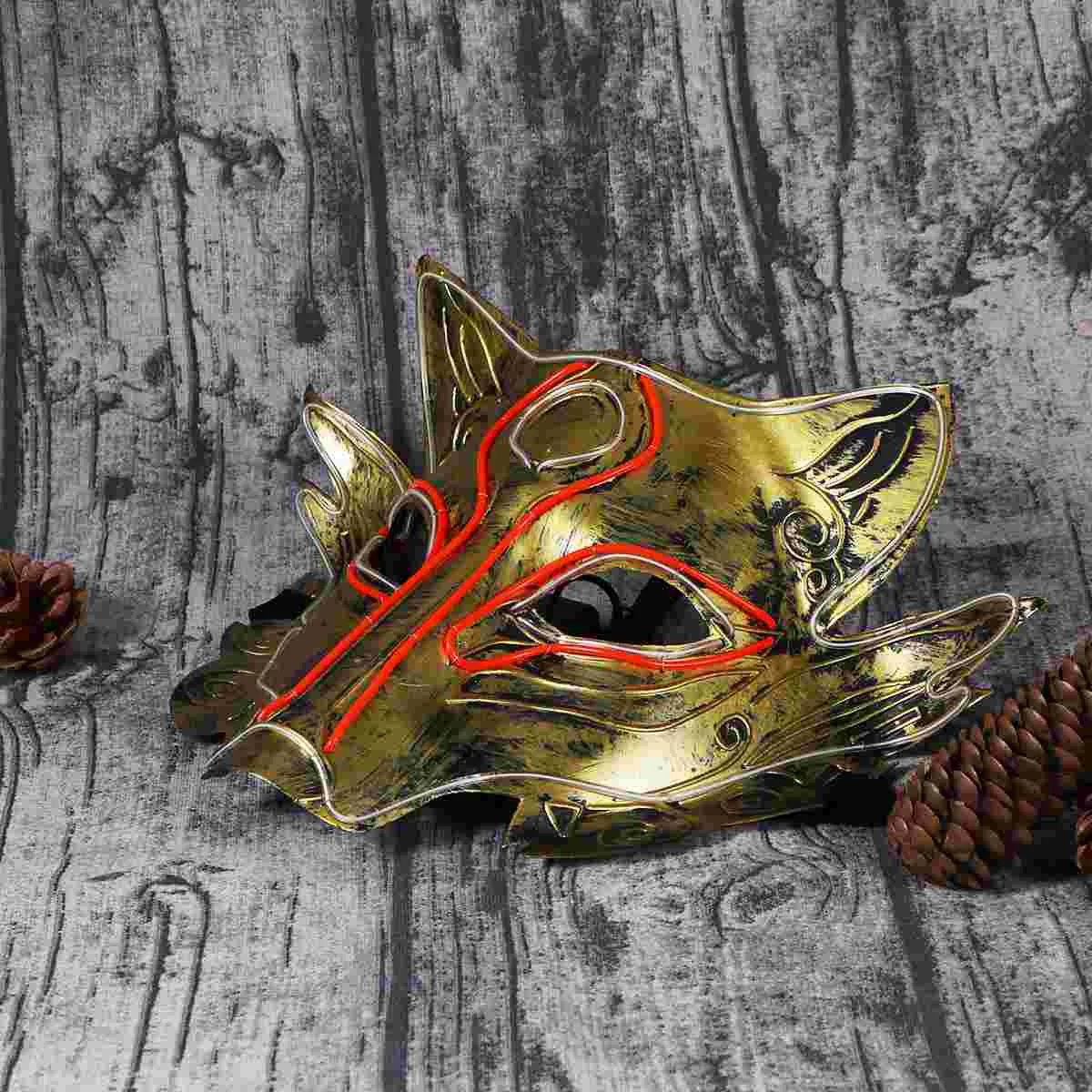 

Scary LED, Wolf Light for Costume Masquerade Parties, Carnival, Gifts ( Without )