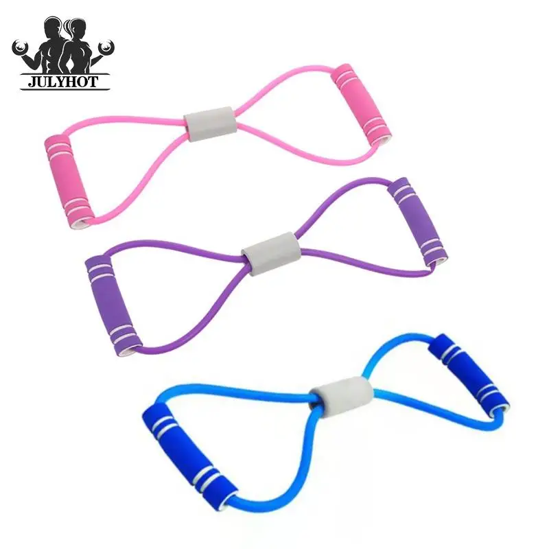 

Yoga Pull Rope Open Shoulder Beauty Back Shaping Chest Expander Yoga Resistance Exercise Bands