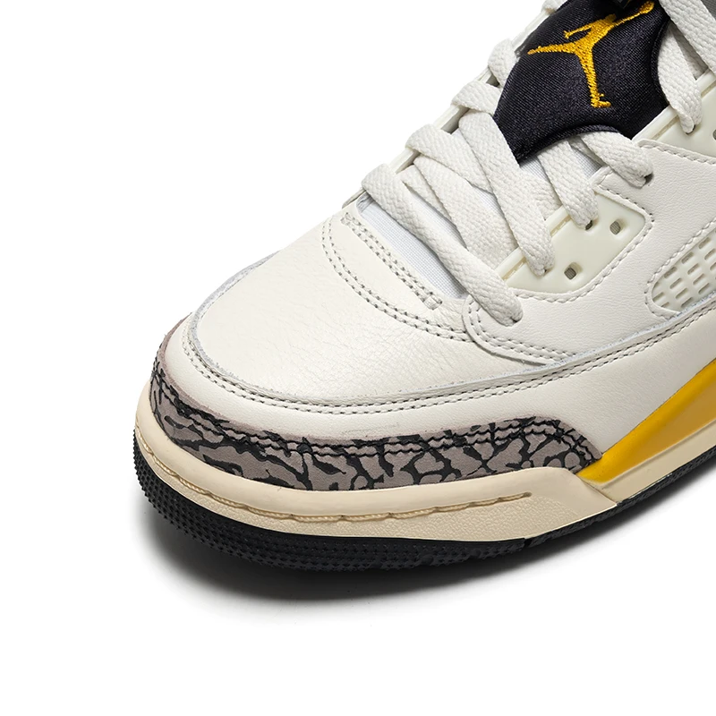Фото Женские баскетбольные кроссовки Nike Jordan Spizike Low (GS) с модной амортизацией, удобные и износостойкие, модель FQ3950-107. №5