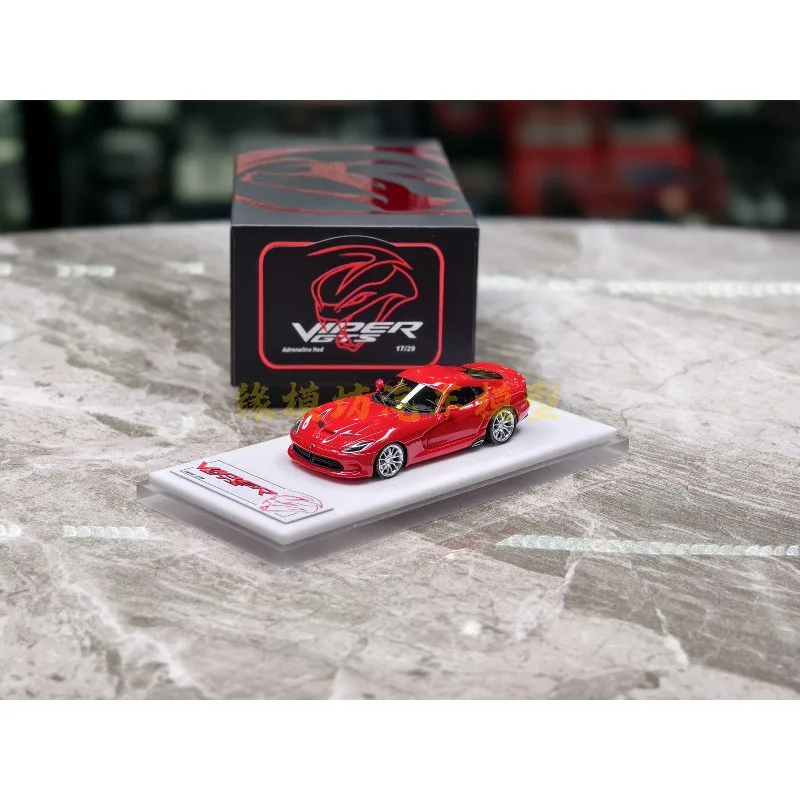 Фото Модель автомобиля DZ Demon Zone 1:64 Dodge Viper GTS из смолы №5