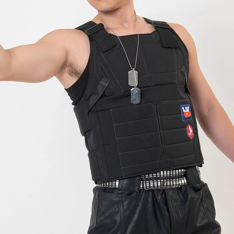 Мужские костюмы 2077 для игры в стиле панк