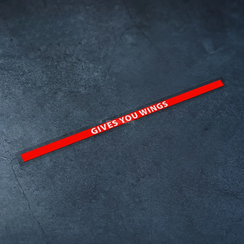 ДРАЙВИ, ВА КРЫЛЬЯ, красочные наклейки на козырек для мотоциклетного шлема, забавные виниловые наклейки для AGV K5 K5S K3SV K1 K1S SHOEI Z8 LS2 1 шт.