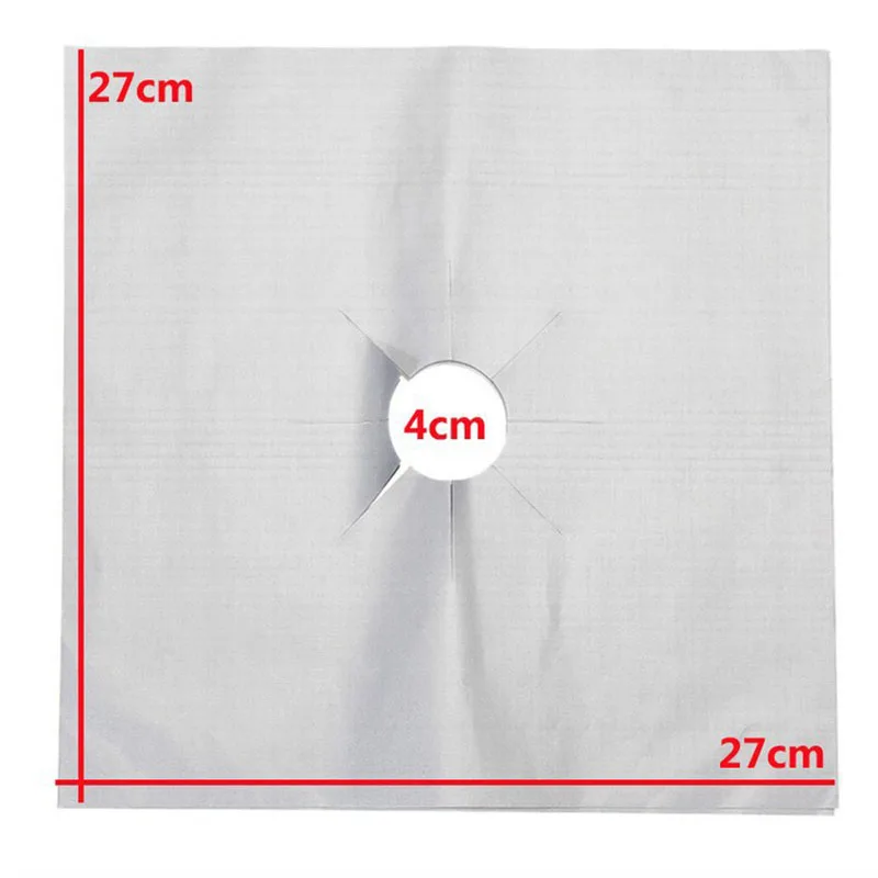 4 шт. многоразовые крышки для газовой плиты |