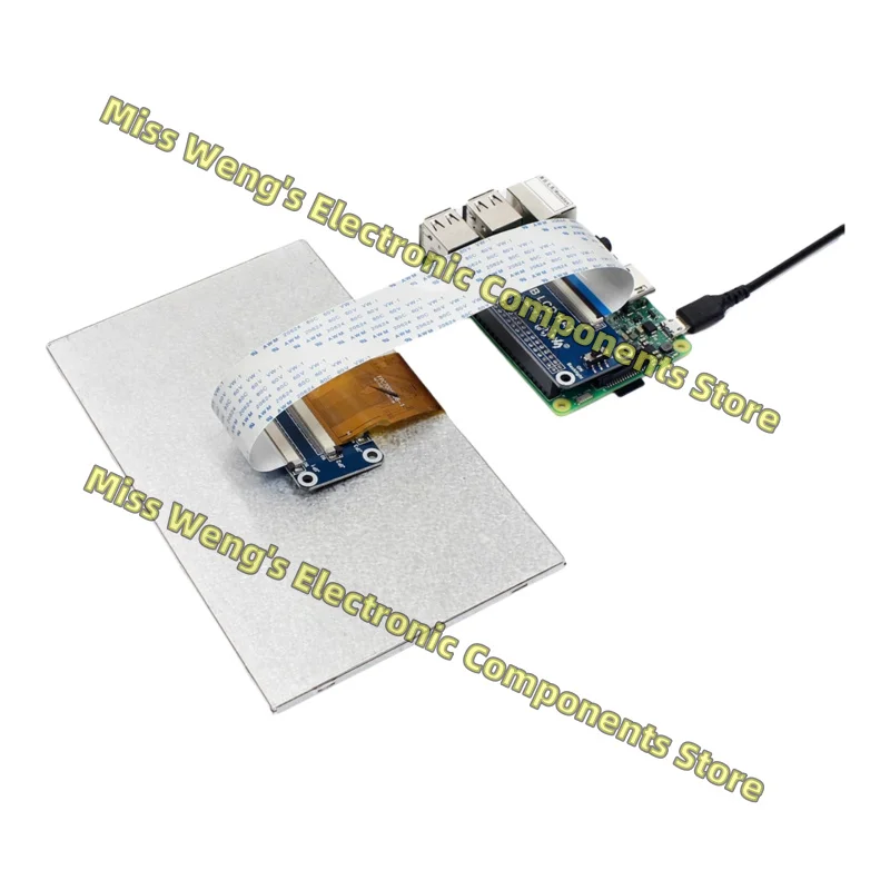 RPi 3-го поколения B+Zero W 7-дюймовый дисплей с интерфейсом DPI IPS-экран ЖК-дисплей высокой четкости, 7-дюймовый IPS-ЖК-дисплей 1024x600 (art.: 3920cf93eaeb3) - 3920cf93eaeb3