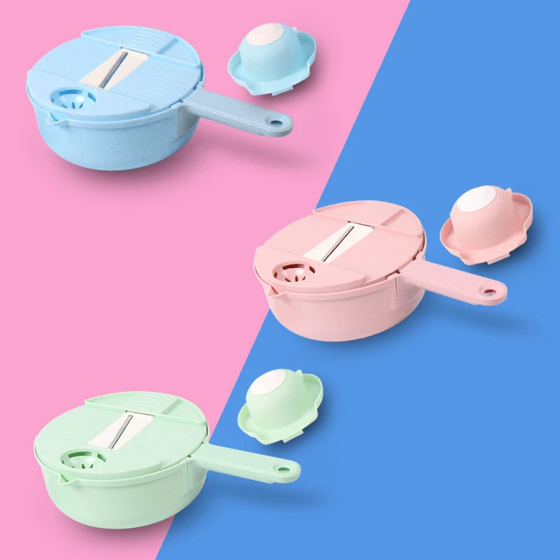 

Овощерезка из нержавеющей стали и пластика, 12 в 1