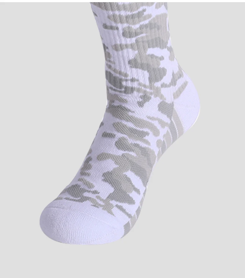 Sport Sock Elite Basketball Sock And Towel-bottom Football Socks Men And Women Sweat Absorbent Wear-resistant And Non-slip Socks
