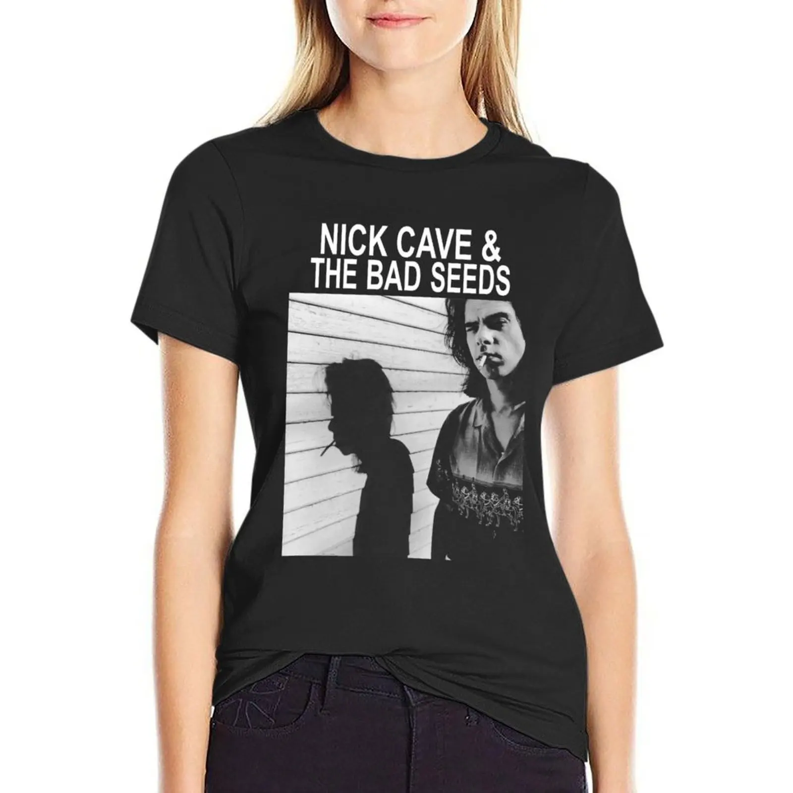 Футболка Ника пещера эстетическая одежда черные быстросохнущие футболки для