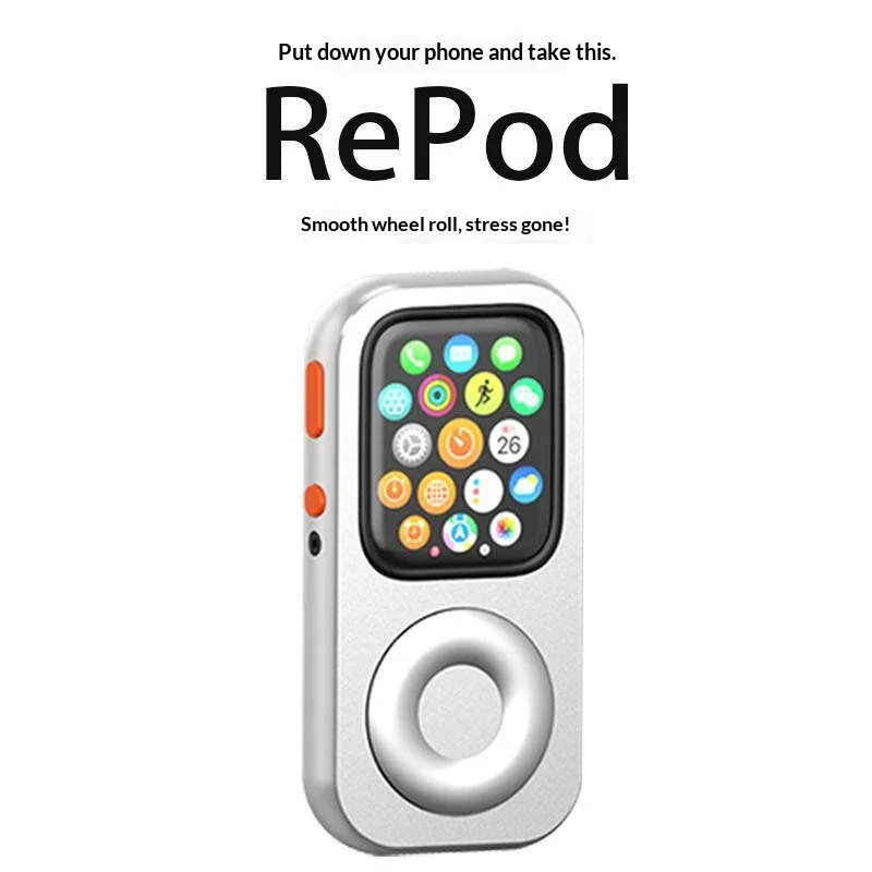 Фото Защитный чехол из алюминиевого сплава с ЧПУ для Apple Watch Series 10 9 8 7 в стиле ретро-пода, расширяющий возможности аксессуаров, подарок №4