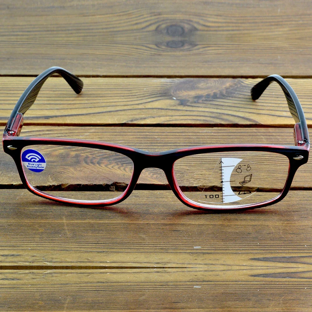 NOMANOV элегантные женские очки для чтения FullRim Progressive See Far And Near Classic Look Progresivas +1 +1.5 +2