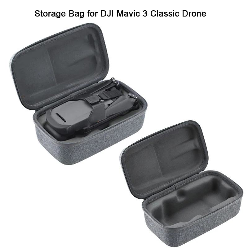

Сумка для DJI Mavic 3 Classic Drone защита от столкновений портативный чехол для переноски коробка аксессуары для квадрокоптеров дронов
