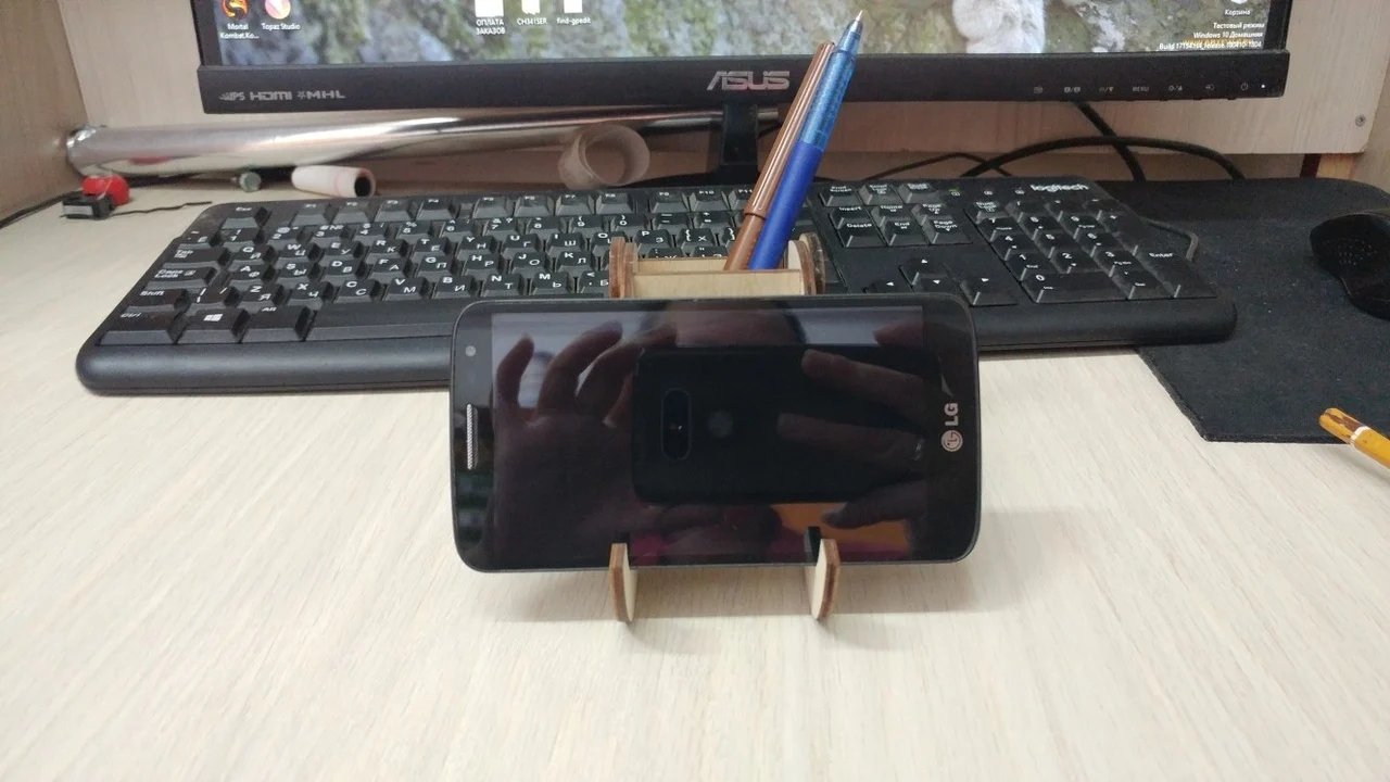 Подставка под телефон Слоник ДекорКоми 3шт | Мобильные телефоны и аксессуары