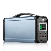 delivery lithium ion 220v portable power station 300w backup supply all in one solar generator