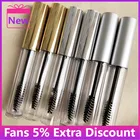 Горячая распродажа 10 мл портативная пустая бутылка черная фототушь для ресниц Крем флаконконтейнер модная с серебряной крышкой многоразовая бутылка