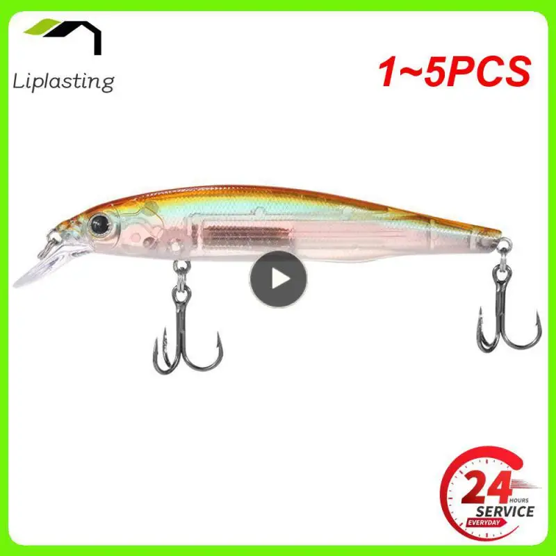 

1-5 шт., рыболовная приманка, 52 мм, 4,5 г