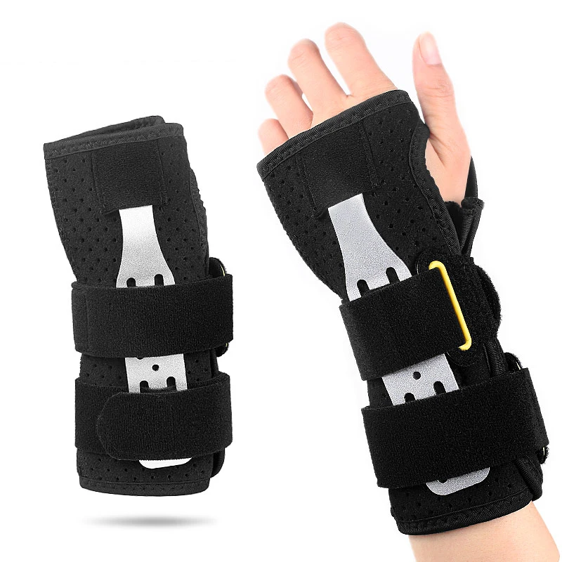 

Wrist Joint Fixing Strap Weight Lifting Adjustable Breathable Wrist Sprain Fixed Joint Protector Supporting Palm Wrist Strap