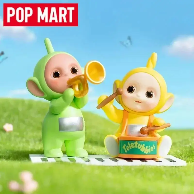 Фото POP MART Teletubbies Companion Series Mistery Caixa Фигурка Surpresa Cute Model Birth Blind Box Toys Guess Bag Mystery Box №4